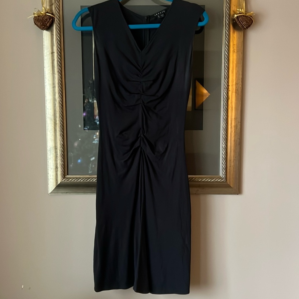 Vintage Theory Little Black Dress Cotton Sleeveless Small